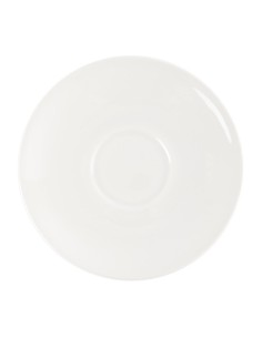 Soucoupes à cappuccino Churchill 160 mm - Lot de 24 2