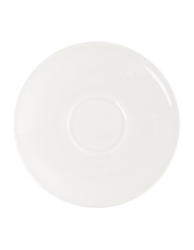 Soucoupes à cappuccino Churchill 160 mm - Lot de 24