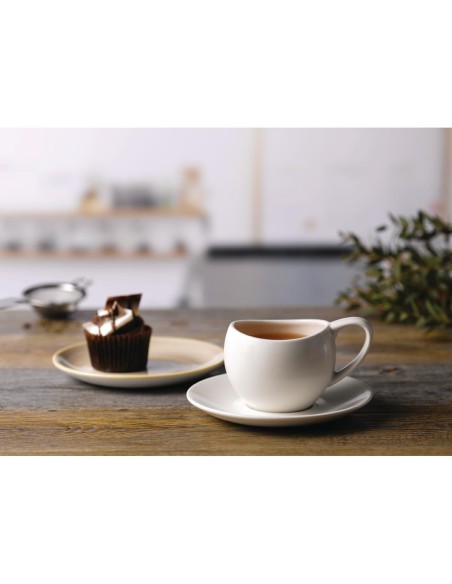 Soucoupes à cappuccino Churchill 160 mm - Lot de 24