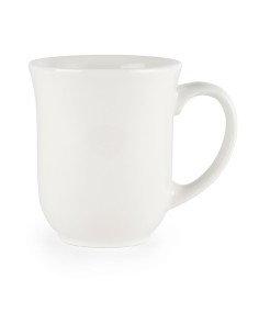 Mugs blancs Elegant Churchill Whiteware 284 ml - lot de 24