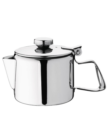 Théière inox Concorde Olympia 290 ml - Élégance et praticité