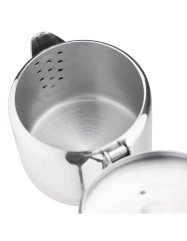 Théière inox Concorde Olympia 290 ml - Élégance et praticité