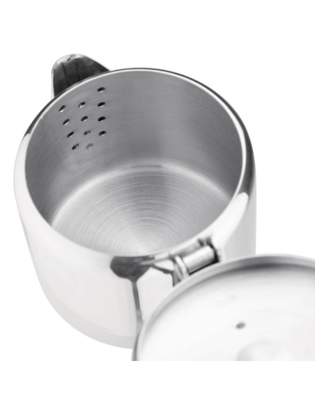 Théière inox Concorde Olympia 290 ml - Élégance et praticité