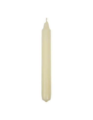 Bougies Bistro Bolsius 177mm ivoire - lot de 45