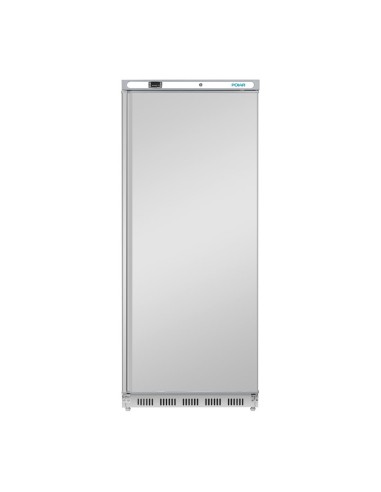 Armoire réfrigérée positive Polar 600L inox - 428L utile
