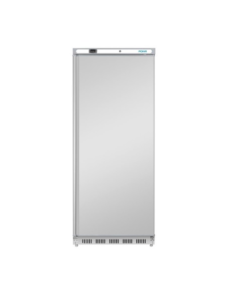 Armoire réfrigérée positive Polar 600L inox - 428L utile