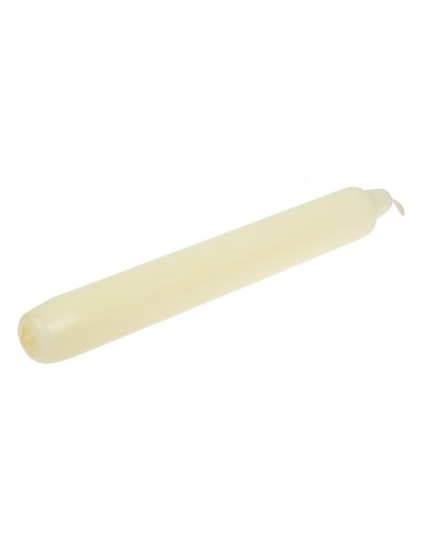 Bougies Bistro Bolsius 177mm ivoire - lot de 45