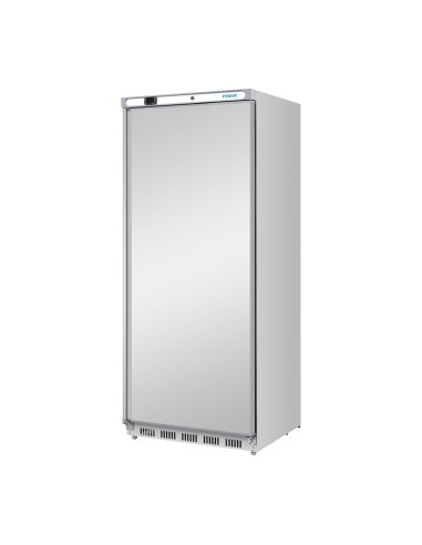 Armoire réfrigérée positive Polar 600L inox - 428L utile