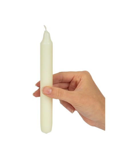 Bougies Bistro Bolsius 177mm ivoire - lot de 45