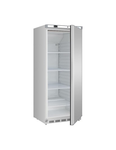 Armoire réfrigérée positive Polar 600L inox - 428L utile