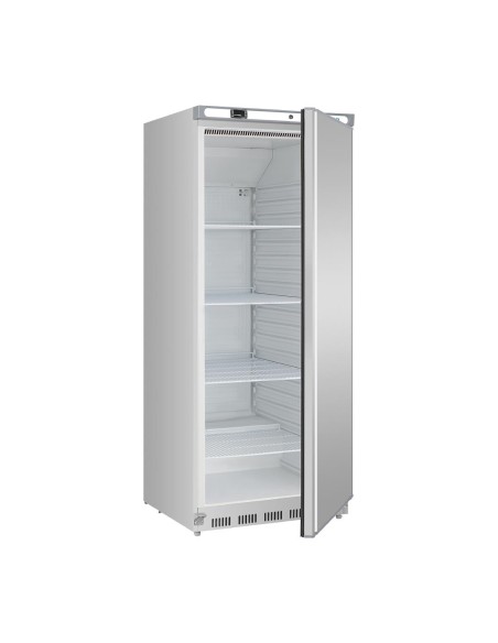 Armoire réfrigérée positive Polar 600L inox - 428L utile