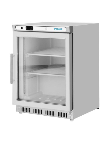 Vitrine réfrigérée Polar Série C 129L inox - 129 L