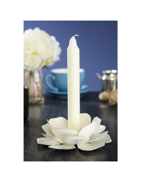 Bougies Bistro Bolsius 177mm ivoire - lot de 45