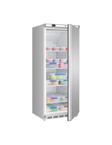 Armoire réfrigérée positive Polar 600L inox - 428L utile