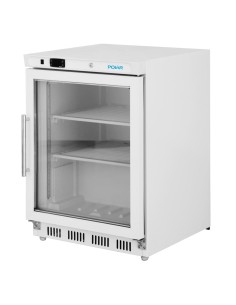 Vitrine réfrigérée Polar Série C 129L blanche - comptoir