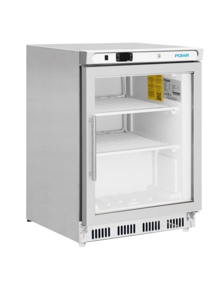 Vitrine réfrigérée Polar Série C 129L inox - 129 L