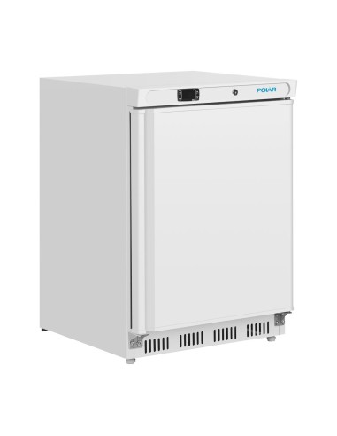 Dessous de comptoir Polar Série C 150L blanc - Réfrigérateur professionnel
