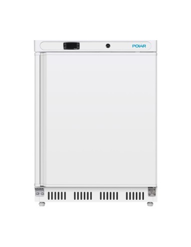 Dessous de comptoir Polar Série C 150L blanc - Réfrigérateur professionnel
