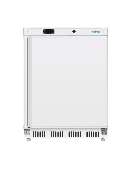 Dessous de comptoir Polar Série C 150L blanc - Réfrigérateur professionnel