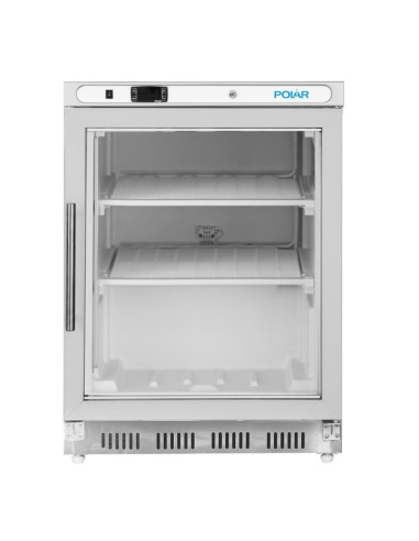 Vitrine réfrigérée Polar Série C 129L inox - 129 L