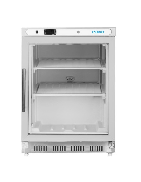 Vitrine réfrigérée Polar Série C 129L inox - 129 L
