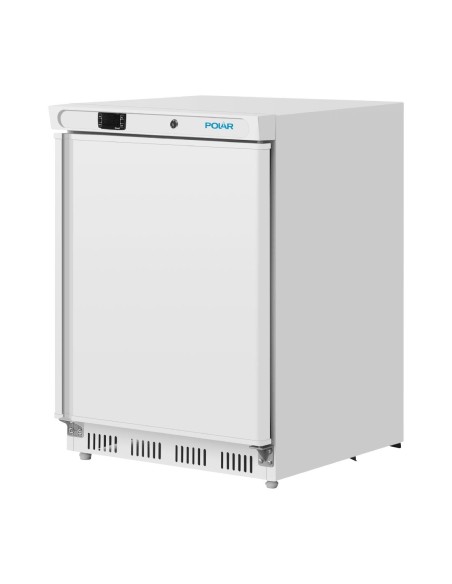 Dessous de comptoir Polar Série C 150L blanc - Réfrigérateur professionnel