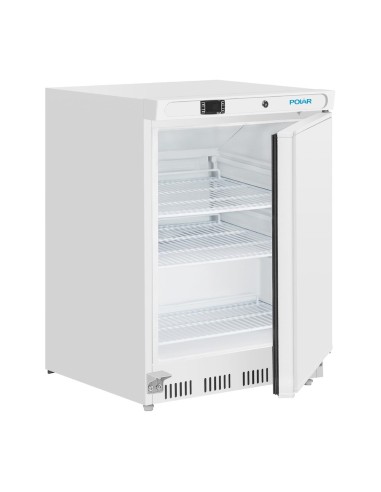 Dessous de comptoir Polar Série C 150L blanc - Réfrigérateur professionnel