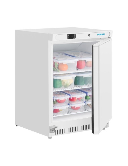 Dessous de comptoir Polar Série C 150L blanc - Réfrigérateur professionnel