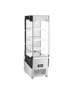 Vitrine réfrigérée positive Slimline Polar 220 L - Libre-service