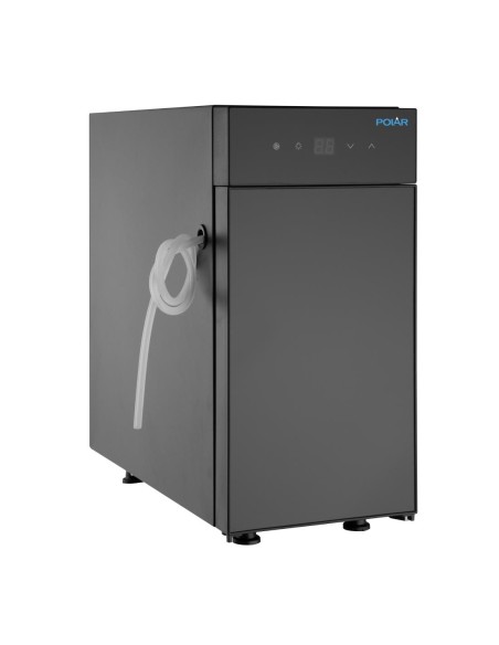 Refroidisseur de lait Polar Série G 4,5 L - Noir