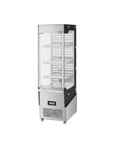 Vitrine réfrigérée positive Slimline Polar 220 L - Libre-service 2