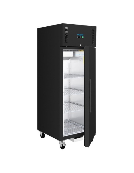 Armoire réfrigérée positive Polar G 537 L - Noir