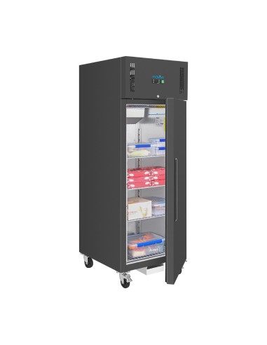 Armoire réfrigérée négative Polar G 537 L - Noir