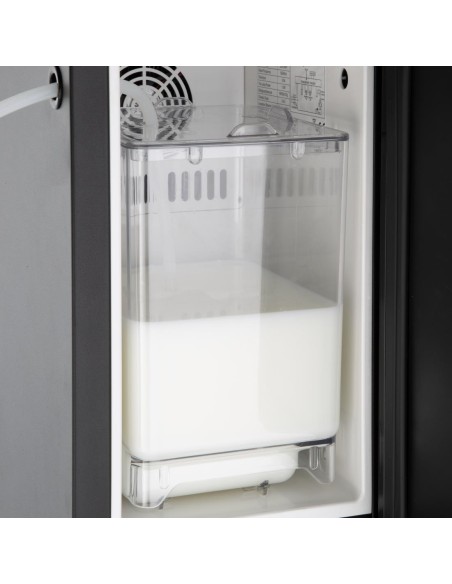 Refroidisseur de lait Polar Série G 4,5 L - Noir