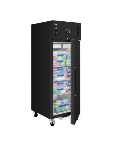 Armoire réfrigérée positive Polar G 537 L - Noir