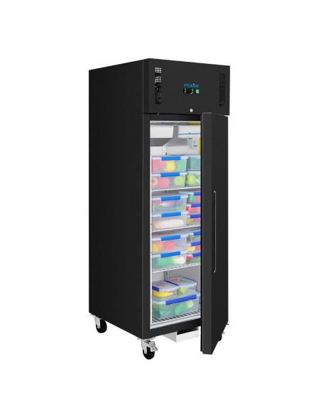 Armoire réfrigérée positive Polar G 537 L - Noir