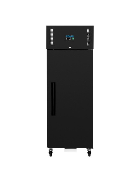 Armoire réfrigérée positive Polar G 537 L - Noir