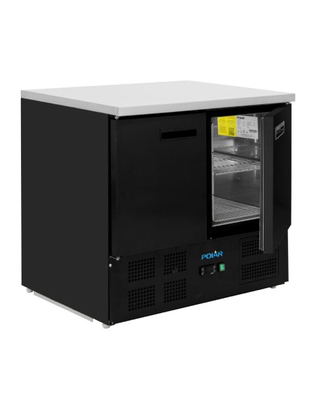 Table réfrigérée positive 2 portes Polar G 257 L - noir