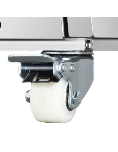 Vitrine réfrigérée positive Slimline Polar 220 L - Libre-service