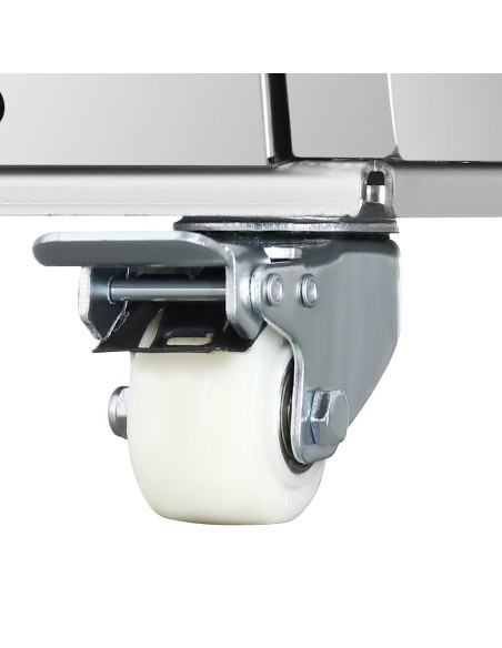 Vitrine réfrigérée positive Slimline Polar 220 L - Libre-service