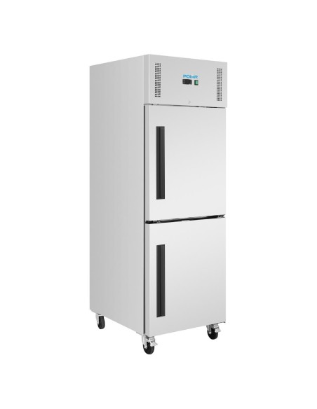 Armoire réfrigérée positive GN 2 portillons Polar 600L - B