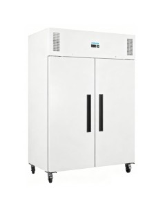 Armoire réfrigérée positive blanche Polar G 2 portes 1152L