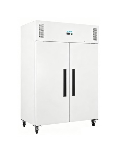 Armoire réfrigérée positive blanche Polar G 2 portes 1152L