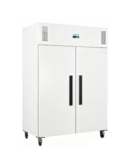 Armoire réfrigérée positive blanche Polar G 2 portes 1152L