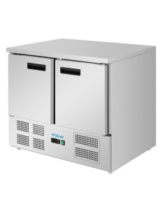 Table réfrigérée négative 2 portes Polar 240L - Haute performance 2