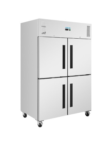 Armoire réfrigérée positive GN 4 portillons Polar 1152 L - B