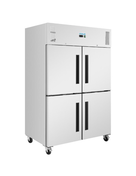 Armoire réfrigérée positive GN 4 portillons Polar 1152 L - B