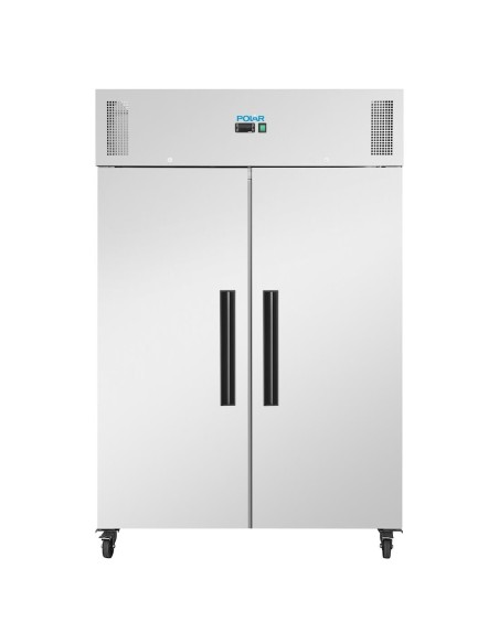 Armoire réfrigérée Polar G 1200L double porte - 887L