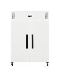 Armoire réfrigérée positive blanche Polar G 2 portes 1152L 2