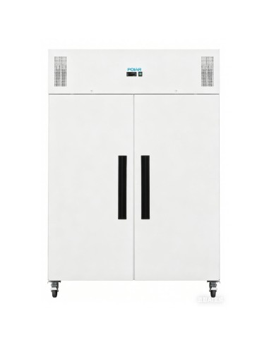 Armoire réfrigérée positive blanche Polar G 2 portes 1152L